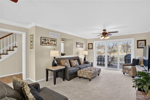 Tiny photo for 15489 Long Castle Forest Court, Chesterfield, MO 63017 (MLS # 26026822)