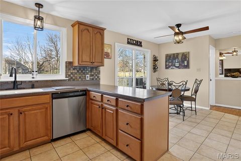 Tiny photo for 15489 Long Castle Forest Court, Chesterfield, MO 63017 (MLS # 26026822)