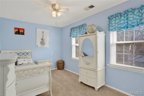 Tiny photo for 15489 Long Castle Forest Court, Chesterfield, MO 63017 (MLS # 26026822)