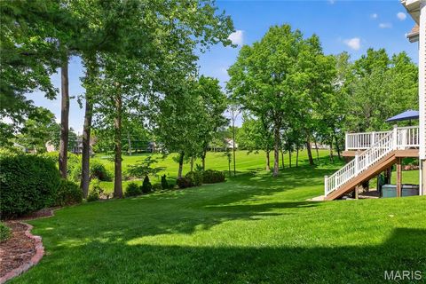 Tiny photo for 15489 Long Castle Forest Court, Chesterfield, MO 63017 (MLS # 26026822)