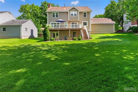 Tiny photo for 15489 Long Castle Forest Court, Chesterfield, MO 63017 (MLS # 26026822)