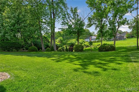 Tiny photo for 15489 Long Castle Forest Court, Chesterfield, MO 63017 (MLS # 26026822)
