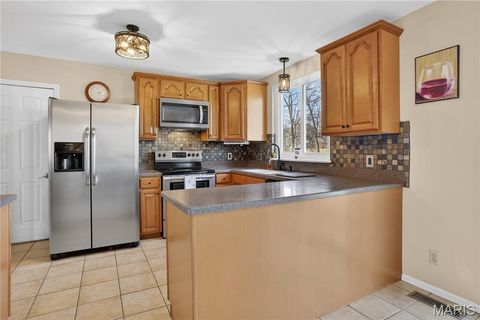 Tiny photo for 15489 Long Castle Forest Court, Chesterfield, MO 63017 (MLS # 26026822)