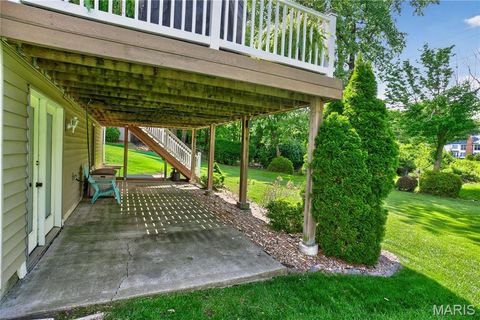 Tiny photo for 15489 Long Castle Forest Court, Chesterfield, MO 63017 (MLS # 26026822)