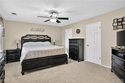Tiny photo for 15489 Long Castle Forest Court, Chesterfield, MO 63017 (MLS # 26026822)