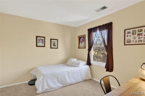 Tiny photo for 15489 Long Castle Forest Court, Chesterfield, MO 63017 (MLS # 26026822)