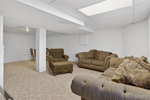 Tiny photo for 15489 Long Castle Forest Court, Chesterfield, MO 63017 (MLS # 26026822)