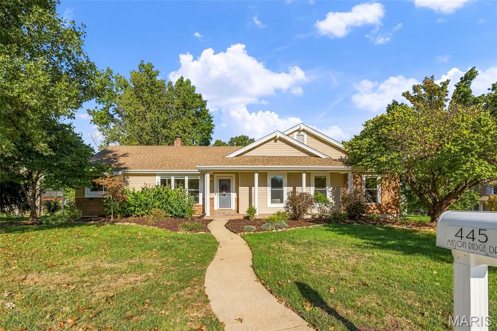 Photo of 445 Mason Ridge Drive, Unincorporated, MO 63304 (MLS # 26066539)