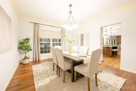 Tiny photo for 17651 Westhampton Woods Drive, Wildwood, MO 63005 (MLS # 26011132)