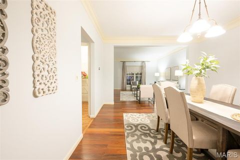 Tiny photo for 17651 Westhampton Woods Drive, Wildwood, MO 63005 (MLS # 26011132)