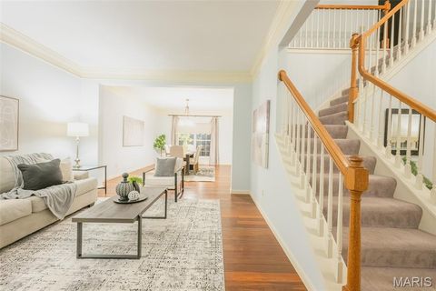 Tiny photo for 17651 Westhampton Woods Drive, Wildwood, MO 63005 (MLS # 26011132)