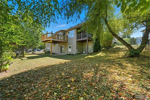 Tiny photo for 4201 Broken Rock Drive, Wentzville, MO 63385 (MLS # 26020638)