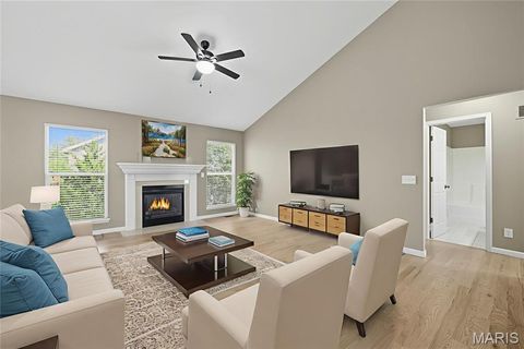 Tiny photo for 4201 Broken Rock Drive, Wentzville, MO 63385 (MLS # 26020638)