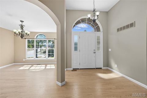 Tiny photo for 4201 Broken Rock Drive, Wentzville, MO 63385 (MLS # 26020638)