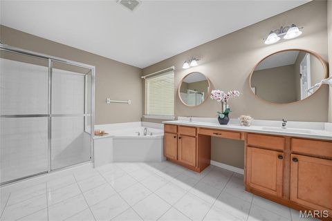 Tiny photo for 4201 Broken Rock Drive, Wentzville, MO 63385 (MLS # 26020638)