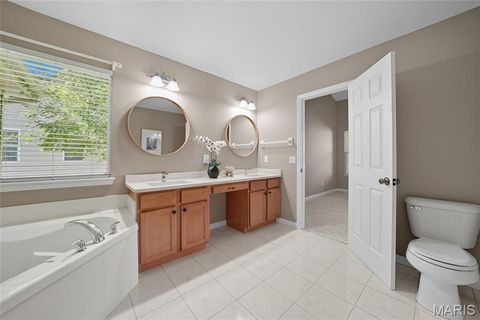 Tiny photo for 4201 Broken Rock Drive, Wentzville, MO 63385 (MLS # 26020638)