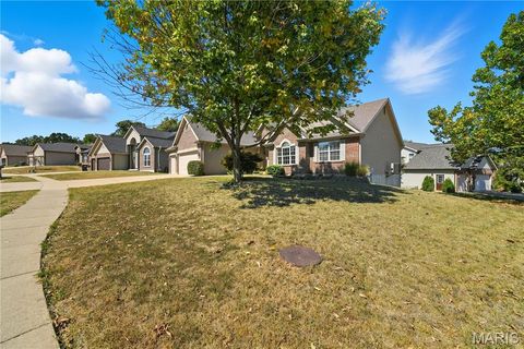 Tiny photo for 4201 Broken Rock Drive, Wentzville, MO 63385 (MLS # 26020638)