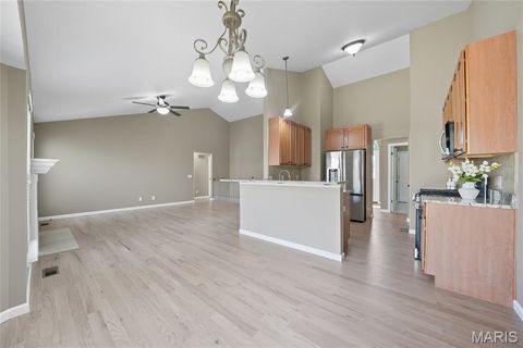 Tiny photo for 4201 Broken Rock Drive, Wentzville, MO 63385 (MLS # 26020638)