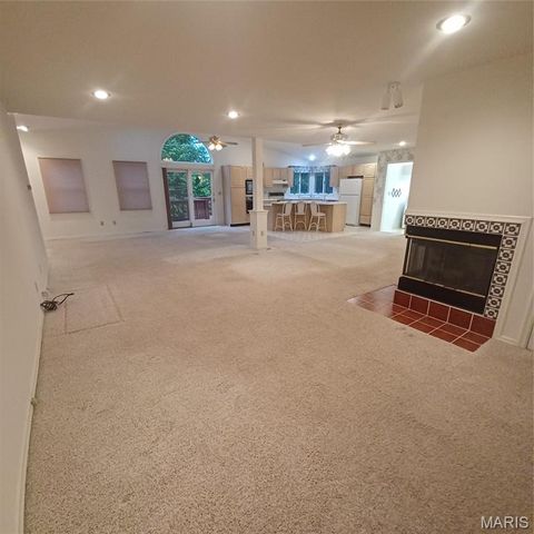 Tiny photo for 12053 Lake Placid Drive, Unincorporated, MO 63146 (MLS # 26030685)