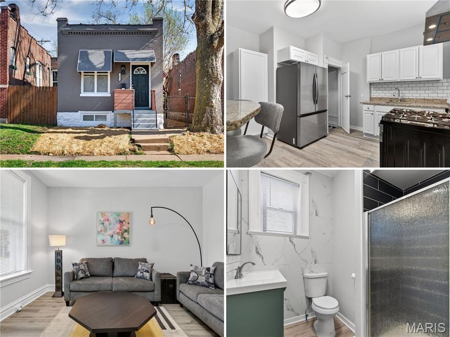 Welcome to 7904 Pennsylvania Ave, Saint Louis, MO 63111 — a beautifully remodeled, fully furnished home offering a rare turnkey opportunity for both owner-occupants and investors. All of the furniture shown in the photos is included in the sale, making this property truly move-in ready from day one. Step inside to find updated finishes throughout, including luxury vinyl plank flooring in the main living areas, a stylish tiled bathroom with a walk-in shower, and an updated kitchen featuring granite countertops and brand-new appliances. A new TPO roof adds peace of mind, while the 1-car garage offers valuable convenience and storage.

This home could make for an excellent furnished rental property, with the ability to move straight into service without the added cost or hassle of buying, moving, or setting up furniture. It would be perfect for someone looking for a fully outfitted home, or for an investor wanting to list it on Furnished Finder and target travel nurses or other medical professionals working at SSM Health Saint Louis University Hospital or Mercy. It also has strong appeal as a long-term rental for a tenant who values a clean, updated, fully furnished space. With easy interstate access and a location just minutes from downtown St. Louis, this property offers flexibility, convenience, and immediate income potential. Schedule your showing today.