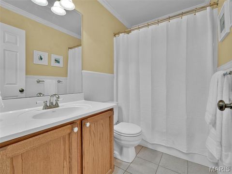 Tiny photo for 16773 Babler View Drive, Wildwood, MO 63011 (MLS # 26019552)