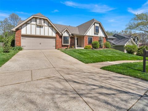 Tiny photo for 16773 Babler View Drive, Wildwood, MO 63011 (MLS # 26019552)