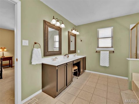 Tiny photo for 16773 Babler View Drive, Wildwood, MO 63011 (MLS # 26019552)