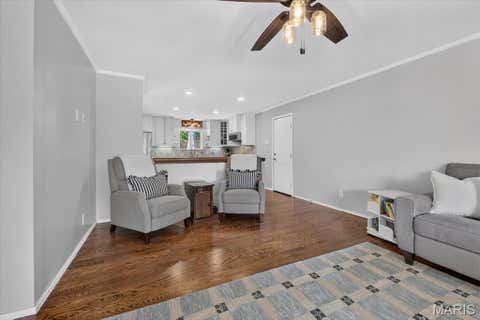 Tiny photo for 704 Clayworth Drive, Ballwin, MO 63011 (MLS # 26046032)