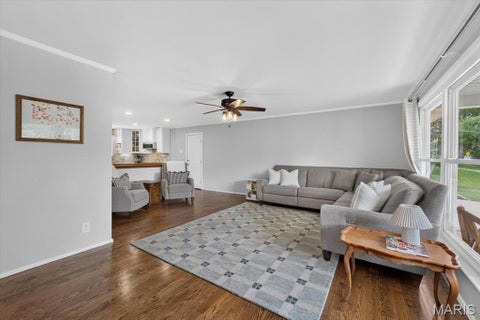 Tiny photo for 704 Clayworth Drive, Ballwin, MO 63011 (MLS # 26046032)