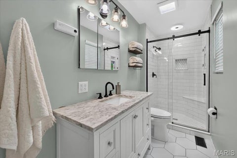 Tiny photo for 704 Clayworth Drive, Ballwin, MO 63011 (MLS # 26046032)