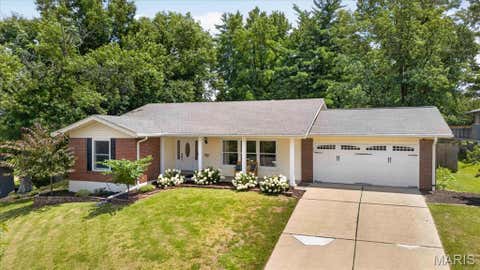 Tiny photo for 704 Clayworth Drive, Ballwin, MO 63011 (MLS # 26046032)