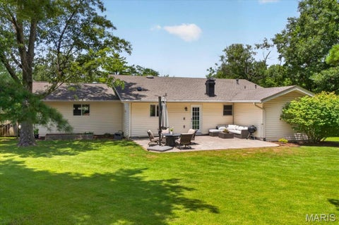 Tiny photo for 704 Clayworth Drive, Ballwin, MO 63011 (MLS # 26046032)