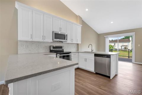 Tiny photo for 843 Whispering Village Circle, Ballwin, MO 63021 (MLS # 25066151)