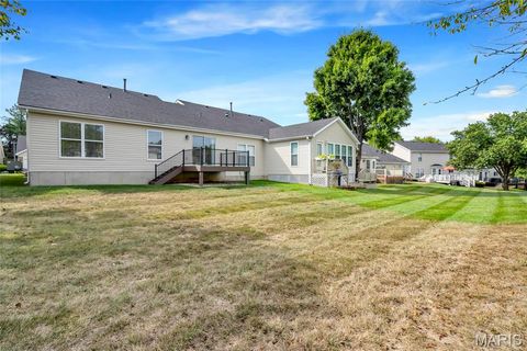 Tiny photo for 843 Whispering Village Circle, Ballwin, MO 63021 (MLS # 25066151)