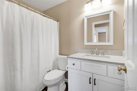 Tiny photo for 843 Whispering Village Circle, Ballwin, MO 63021 (MLS # 25066151)