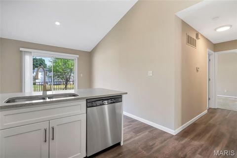 Tiny photo for 843 Whispering Village Circle, Ballwin, MO 63021 (MLS # 25066151)