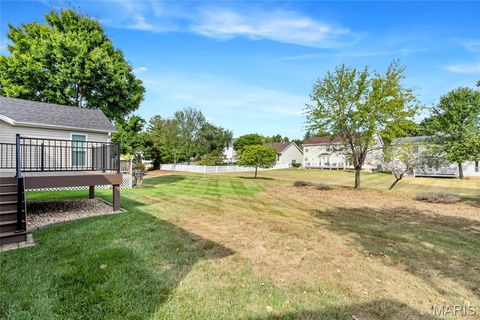 Tiny photo for 843 Whispering Village Circle, Ballwin, MO 63021 (MLS # 25066151)