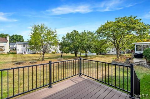 Tiny photo for 843 Whispering Village Circle, Ballwin, MO 63021 (MLS # 25066151)