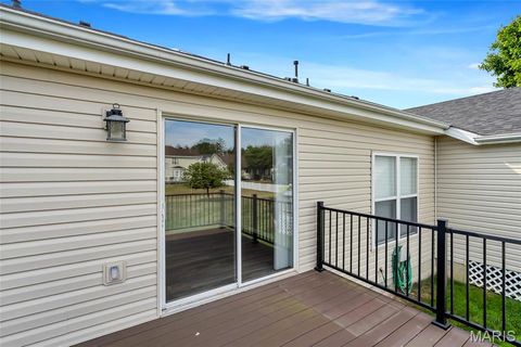 Tiny photo for 843 Whispering Village Circle, Ballwin, MO 63021 (MLS # 25066151)