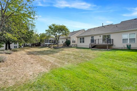 Tiny photo for 843 Whispering Village Circle, Ballwin, MO 63021 (MLS # 25066151)