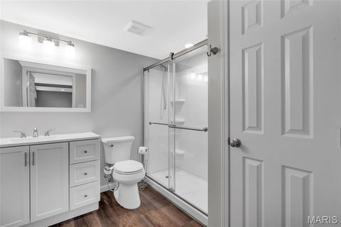 Tiny photo for 843 Whispering Village Circle, Ballwin, MO 63021 (MLS # 25066151)