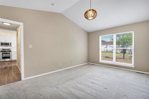 Tiny photo for 843 Whispering Village Circle, Ballwin, MO 63021 (MLS # 25066151)