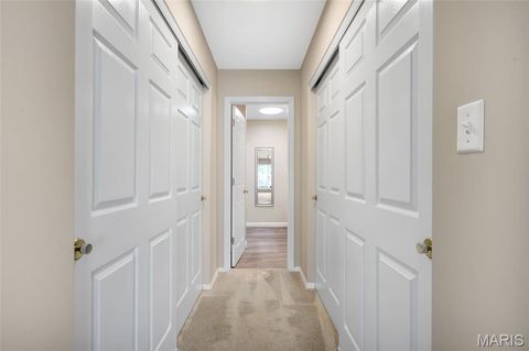 Tiny photo for 843 Whispering Village Circle, Ballwin, MO 63021 (MLS # 25066151)