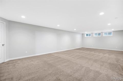 Tiny photo for 843 Whispering Village Circle, Ballwin, MO 63021 (MLS # 25066151)
