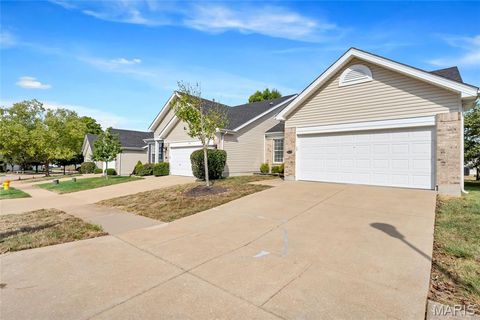 Tiny photo for 843 Whispering Village Circle, Ballwin, MO 63021 (MLS # 25066151)