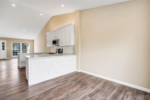 Tiny photo for 843 Whispering Village Circle, Ballwin, MO 63021 (MLS # 25066151)