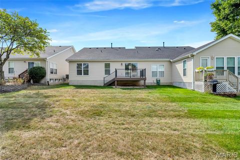 Tiny photo for 843 Whispering Village Circle, Ballwin, MO 63021 (MLS # 25066151)