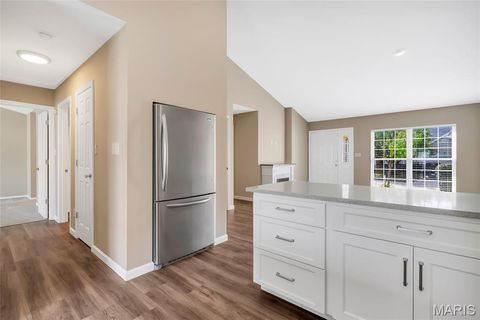 Tiny photo for 843 Whispering Village Circle, Ballwin, MO 63021 (MLS # 25066151)