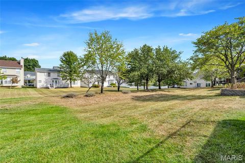 Tiny photo for 843 Whispering Village Circle, Ballwin, MO 63021 (MLS # 25066151)