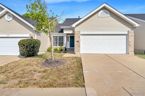 Photo of 843 Whispering Village Circle, Ballwin, MO 63021 (MLS # 25066151)